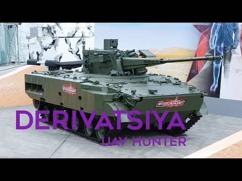 2S38 Derivatsiya-PVO - Meet Russia's UAV Hunter