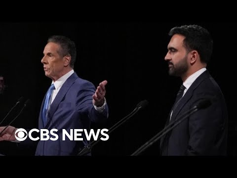 Mamdani and Cuomo trade blows in fiery final debate for NYC mayor