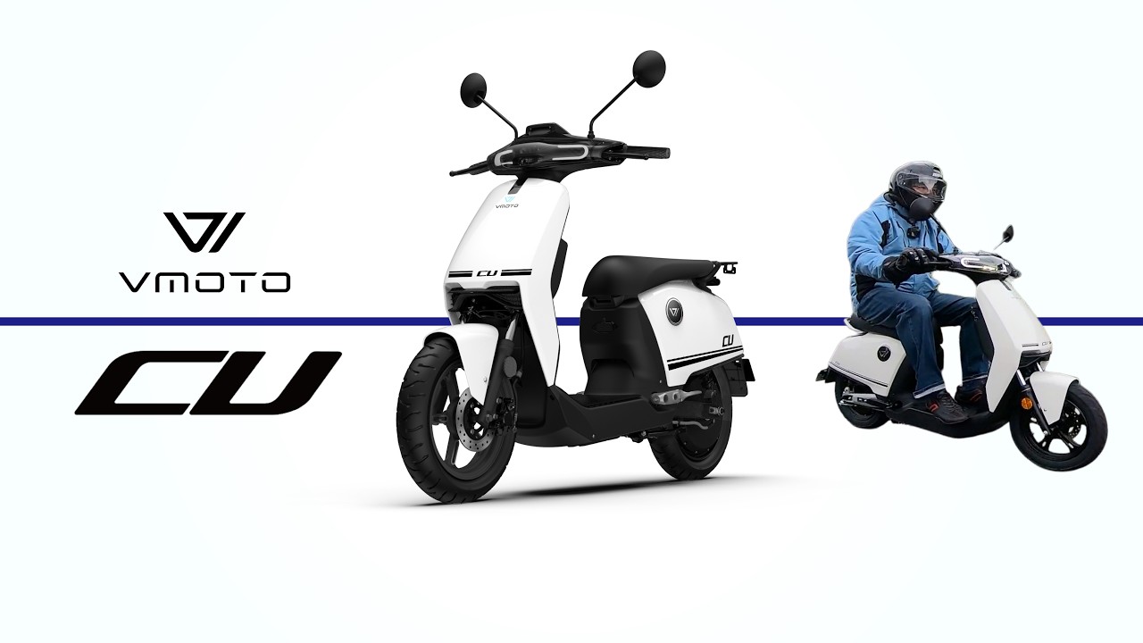 【新車種】充電速度が大幅アップ！電動バイク「CU」のご紹介【試乗インプレ】