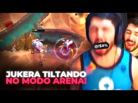 JUKES TILTA WITH DUO VIEWER PLAYING 2V2V2V2 MODE! | Lolzinho Vods