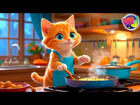 👨‍🍳 KITTEN KITCHEN to FEED ABANDONED KITTENS 🐱 💔