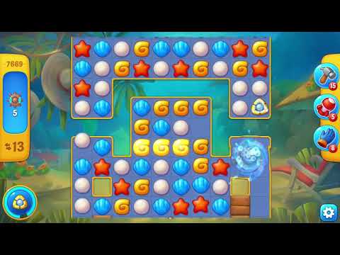 [FISHDOM Walkthrough] Level 7669 Super Hard