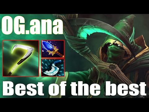 OG.Ana Necrophos | No Mercy | Ranked Match Dota 2 Gameplay