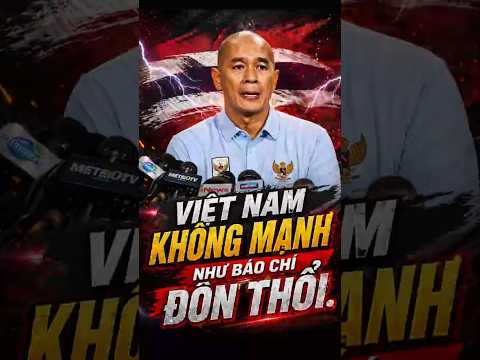 VIỆT NAM KHÔNG MẠNH NHƯ BÁO CHÍ ĐỒN THỔI