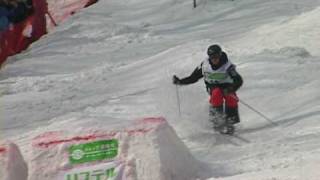 preview picture of video '０７ スキー モーグル SKI MOGUL LUN9'