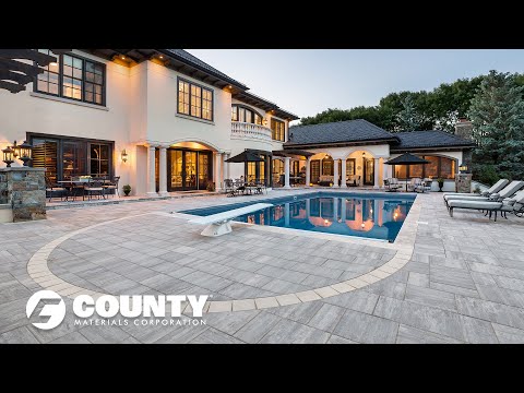 Advantages of County Materials Landscape Products - Hunter Drive Residence Project Feature