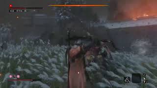 【SEKIRO】せきろー初見プレイ(お爺ちゃん手加減して)