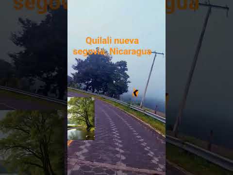 aquí te presento un video de la cuesta de Quilali nueva segovia Nicaragua.