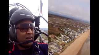preview picture of video 'Extreme paragliding 2012'