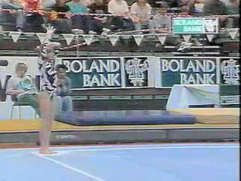 Elena Zamolodchikova 1996 South Africa Cup AA Floor