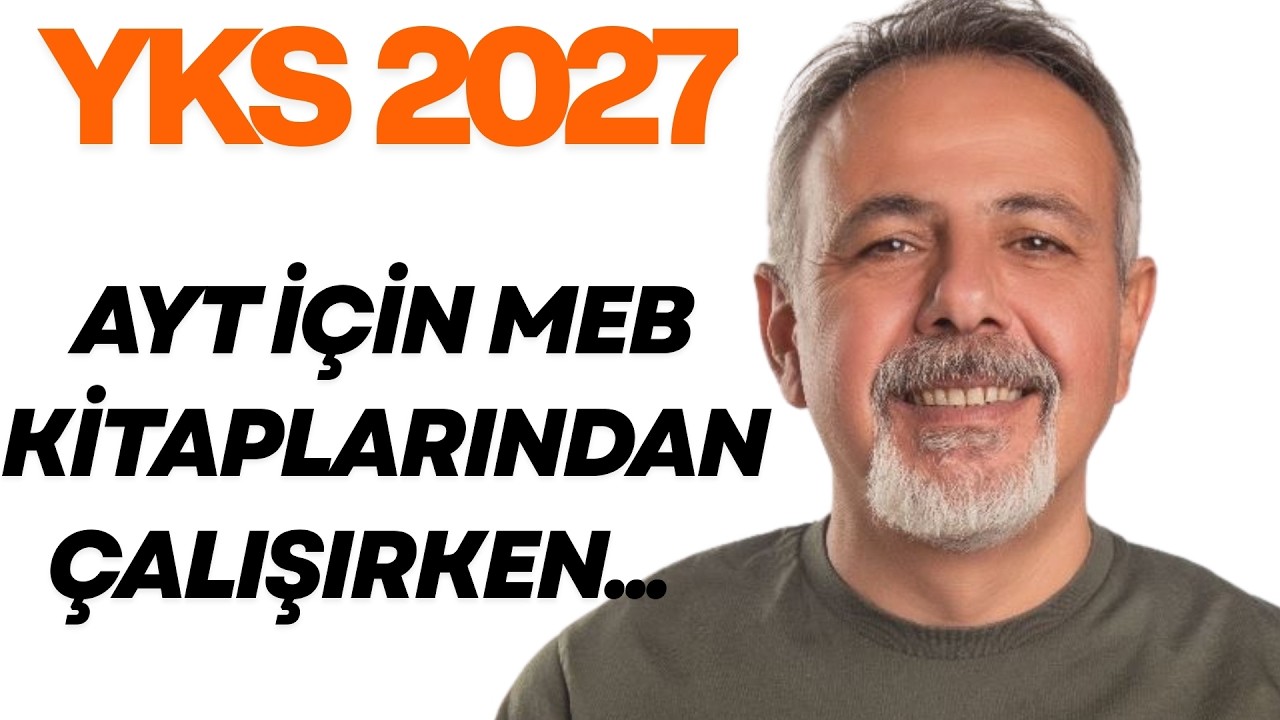 AYT İÇİN MEB KİTABI ÇALIŞMALARI HAKKINDA