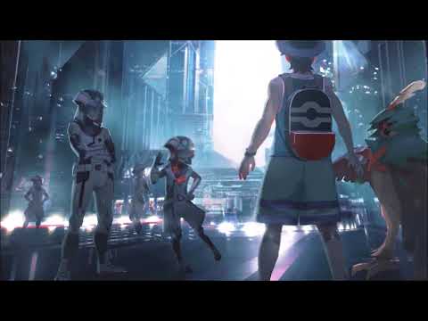 Ultra Megalopolis Inspired Music [Pokémon Ultra Sun and Ultra Moon]