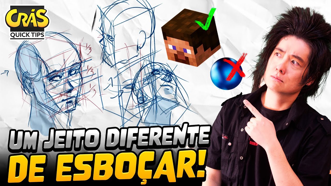 Draw HEADS with SQUARES, NOT CIRCLES!