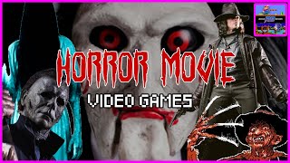 Horror Movie Licensed Games