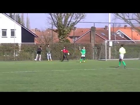 Halve Finale KNVB Beker Fc Berghuizen ME1 - Oranje Blauw ME1