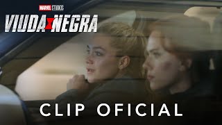 Viuda Negra | Escena: '¿Tienes algún plan?' | HD Trailer