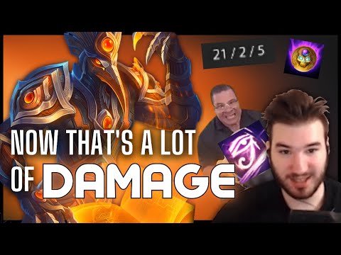 35K DAMAGE THOTH GAME WITH THESE OP MAGE ITEMS!!!
