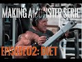 Making A Monster serie. Ep 02: diet |2019 Arnold Brazil Prep Files| Eddie Bracamontes
