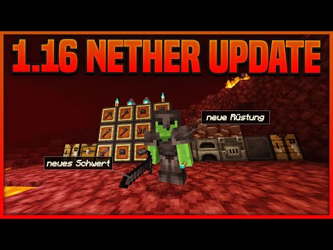 NEW Ore, NEW Armor & MUCH more!  |  MINECRAFT Nether Update (20w06a)