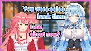 According to Lamy, Miko Was Different in Her Early Days, Now Miko is....