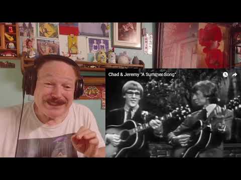 Chad & Jeremy - A Summer Song : American Bandstand. November 28, 1964. A Layman's Reaction