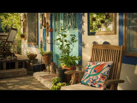 My Slow Countryside Morning Routine: Rainy Day to Sunny Reset | Pan-Baked Bread