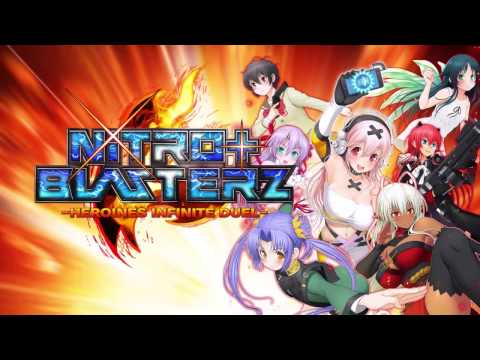 Nitroplus Blasterz: Heroines Infinite Duel - Launch Trailer (PC)