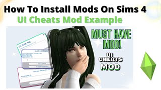 EASY How To Install UI Cheats Mod On Mac For Sims 4 | 2023