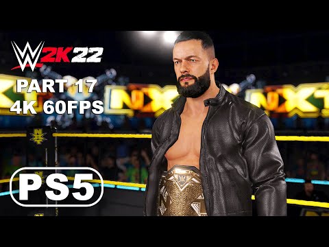WWE 2K22 MyRise PS5 Gameplay Walkthrough Part 17 - WWE 2K22 Gameplay (4K 60FPS) No Commentary