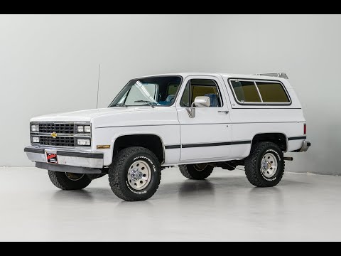 1990 Chevrolet Blazer (CC-1682409) for sale in Concord, North Carolina