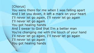 Healing Hands lyrics- Conrad Sewell