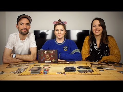 Bűbájok és Bájitalok TÁRSASOZÁS - 1. Bűbájdoboz | Mareszmore ft. Regi és Árpi - Mareszmore