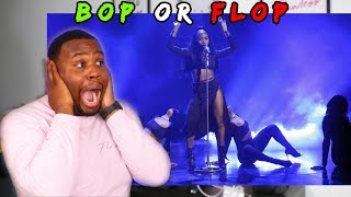 NORMANI &quot;WAVES&quot; LIVE ON JIMMY FALLON REACTION!!!