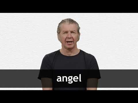 How to pronounce ANGEL in American English