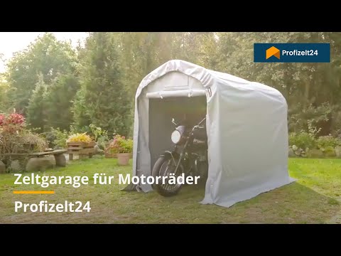 Zeltgarage als Alternative zum Carport