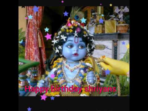 Shriyans birthday