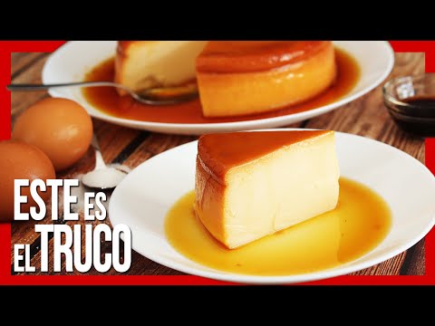 🍮 How to Make Homemade Flan ► Cuban Flan Recipe with Egg and Condensed Milk