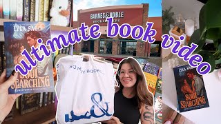 shop, haul, and read some books with me 📚✨ ULTIMATE BOOK VIDEO