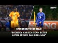 "Het is mooi dat je verschillende type spitsen hebt" ? | Voetbalpraat
