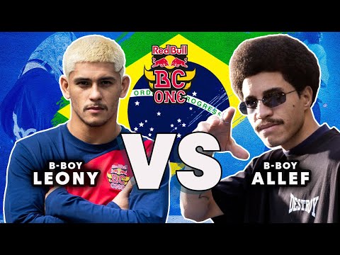 B-Boy Leony vs. B-Boy Allef | Final | Red Bull BC One Cypher Brazil 2022