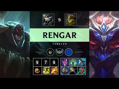 Rengar Jungle vs Ivern - EUW Challenger Patch 25.10