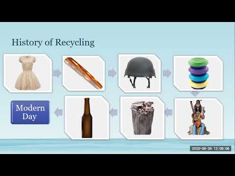 Conservation Conversations: Wednesday, August 26, 2020. Topic: Recycling