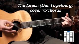 Dan Fogelberg The Reach - cover with chord diagrams