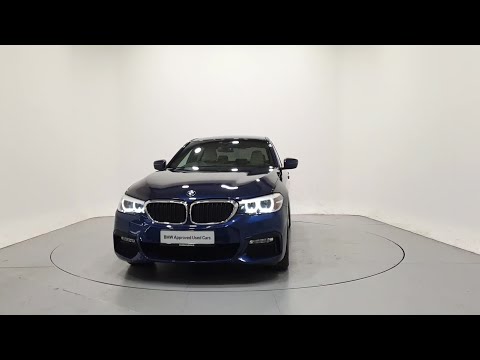 181D49096 - 2018 BMW 5 Series 520d M Sport Saloon 40,950