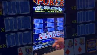 Aces or 4 to a Royal Flush