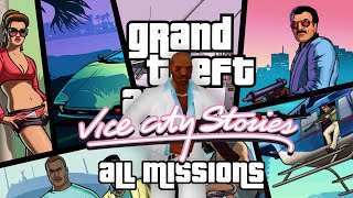 GTA VICE CITY STORIES Full Game Walkthrough - All 