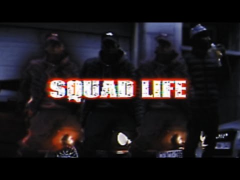 Norsacce Berlusconi 667, Slim Chavez 667, Odeuxzero 667 et Moh Money - Squad Life (clip vidéo)