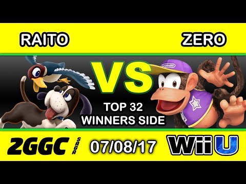 2GGC: ARMS Saga - Raito (Duck Hunt) Vs. TSM | ZeRo (Diddy Kong) - Top 32 Winners Side