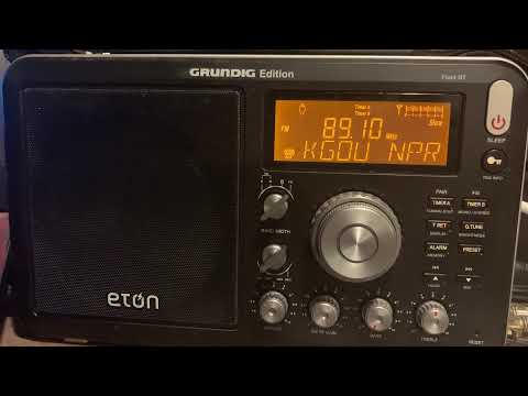 FM DX: 89.1 KQOU Clinton, Oklahoma - legal ID, September 24, 2020 in NW Arkansas