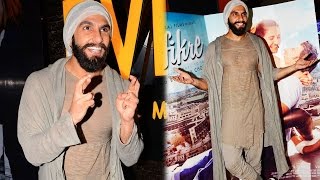 Ranveer Singh Visits PVR Theater For Audience Reaction On Befikre